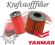 Yanmar Kraftstofffilter